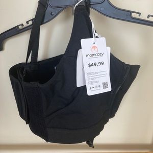 Easy nursing bra size m .  Momcozy brand